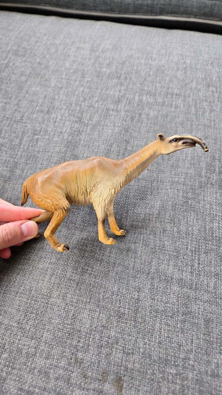 Schleich Macrauchenia Prehistoric Mammal Retired Figurine